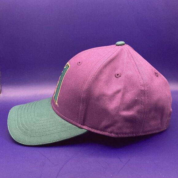 New Arizona Diamondbacks Baseball MLB Buckle Cap BMW Logo Promo Purple Teal Hat - Picture 4 of 5